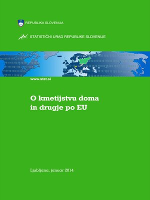 cover image of O Kmetijstvu doma in drugje po EU